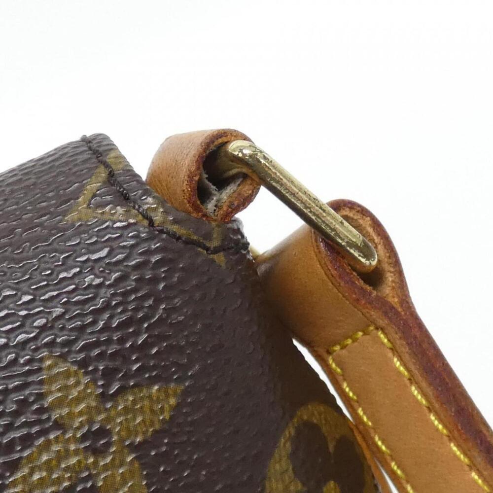 LOUIS VUITTON Authentic Brown Monogram Shoulder Bag - Picture 4 of 7
